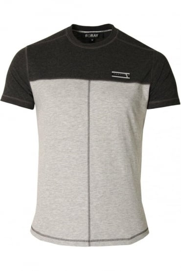 Surgeon T-Shirt | Marl Grey & Charcoal