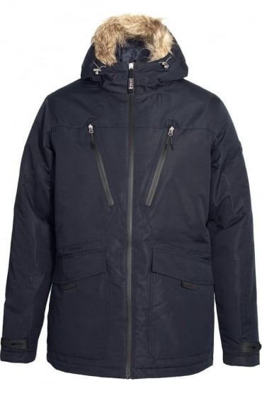 Tempest Dress Blue Parka Jacket