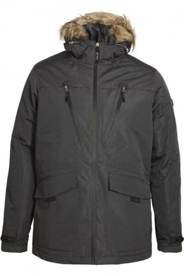 Tempest Grey Parka Jacket