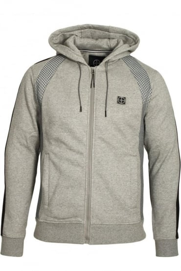 Transporter Hoodie | Grey Marl