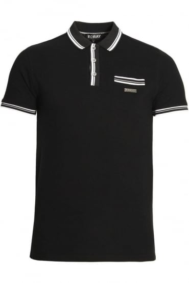 Vera Polo Shirt | Black