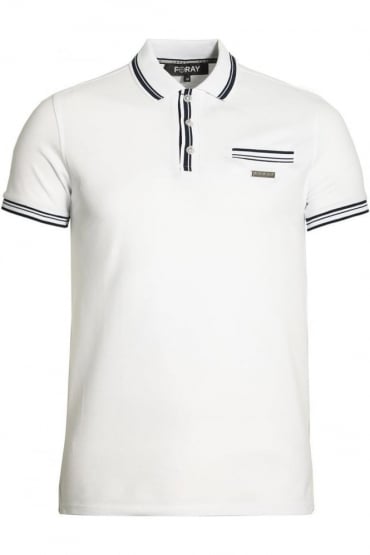 Vera Polo Shirt | White