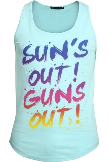 Sun's Out Guns Out Vest