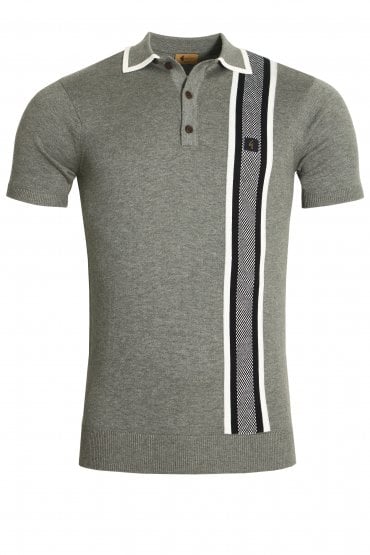 Burbage Birdseye Polo Shirt | Grey