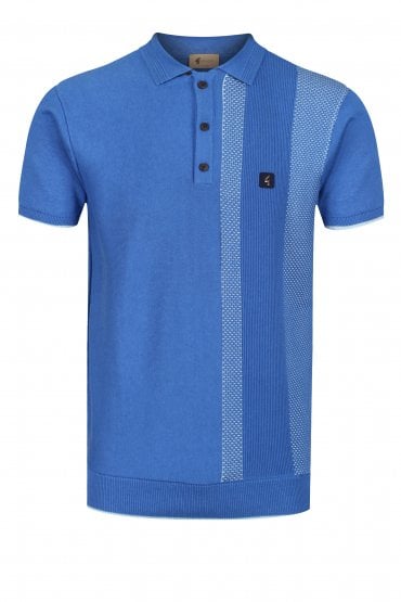 Cariboo Ottoman Birdseye Polo Shirt | Cologne