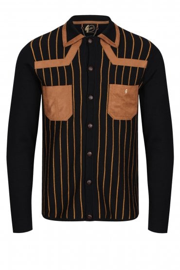 Fentiman Button Though Cardigan | Navy