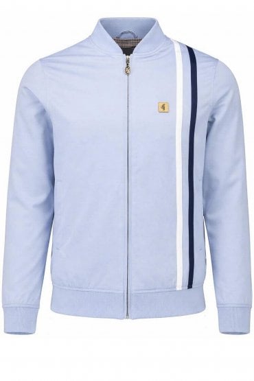 Griffin Surf Racing Stripe Bomber Jacket | Surf