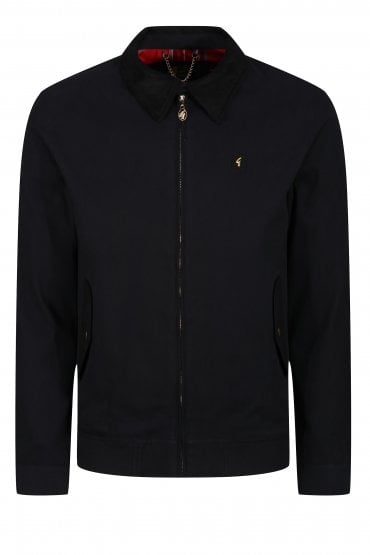 Hendricks Harrington Mens Jacket - Black