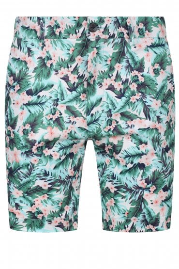 Jungle Print Shorts | Elm
