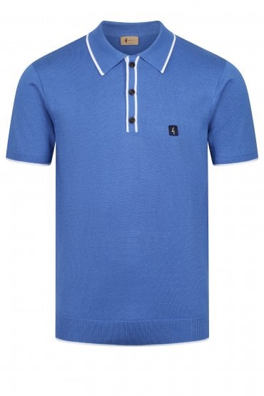 Lineker Tipped Polo Shirt | Carolina
