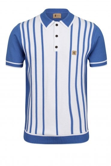 Peck Knitted Polo Shirt | Carolina