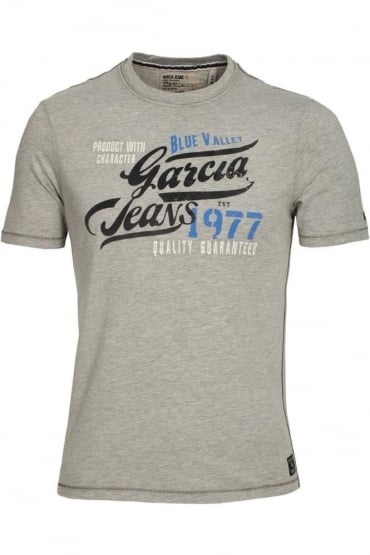Parker T-Shirt | Grey Melee