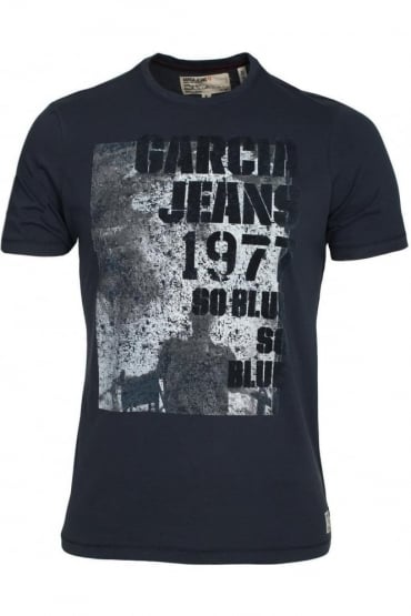 Patrick T-Shirt | Marine