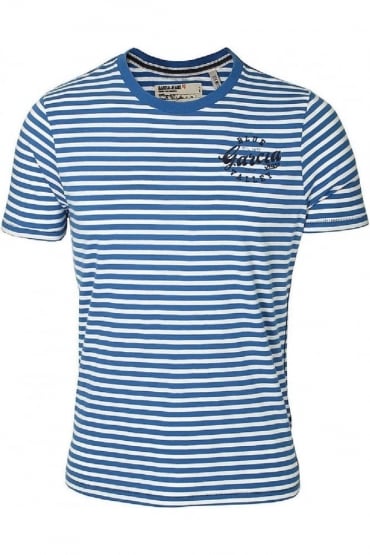 Pero T-Shirt | Coral Blue