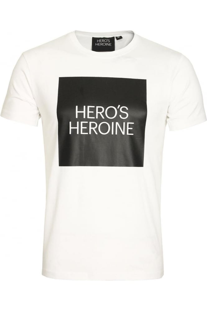 HEROS HEROINE Block T-Shirt