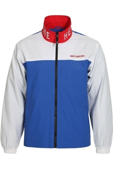 Colour Block Windcheater Jacket
