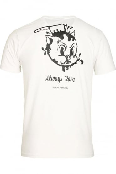 Dead Piggy T-Shirt White