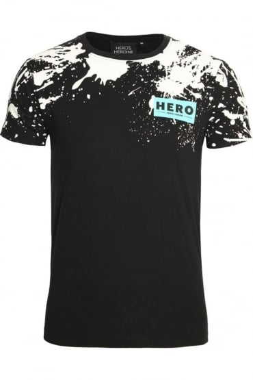 Painter T-Shirt Black