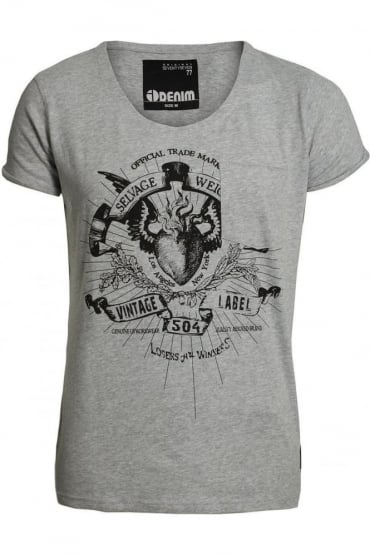 Dali T-Shirt | Grey