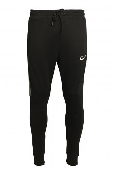Avalade Slim Fit Track Pants | Black