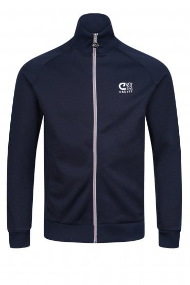 Dale Track Top | Navy