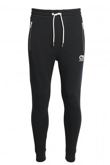 Hellenburg Slim Fit Track Pants | Black