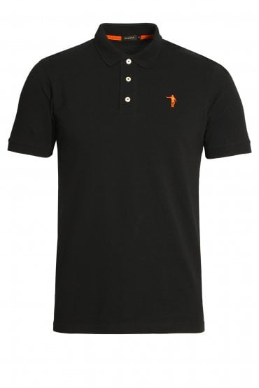 Maestro SS Polo Shirt | Black