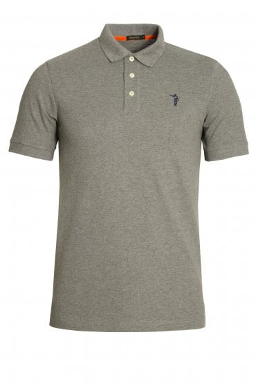Maestro SS Polo Shirt | Melange Grey