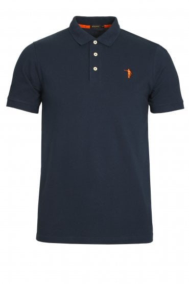 Maestro SS Polo Shirt | Navy