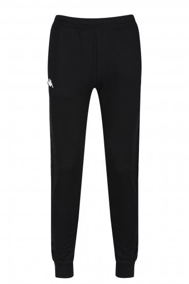 222 Banda Cheron Cuffed Jog Pants | Black/Antique White