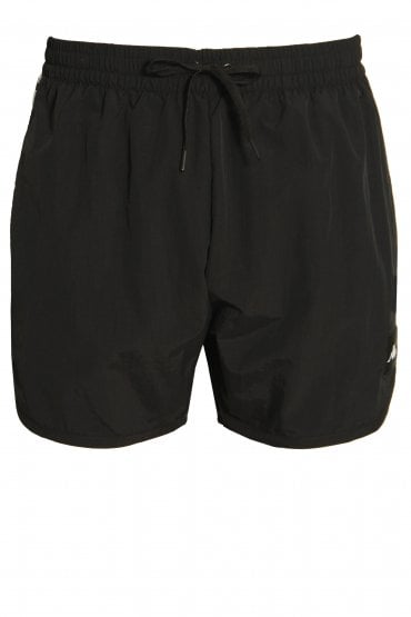 Agius Authentic Swim Shorts | Black/White