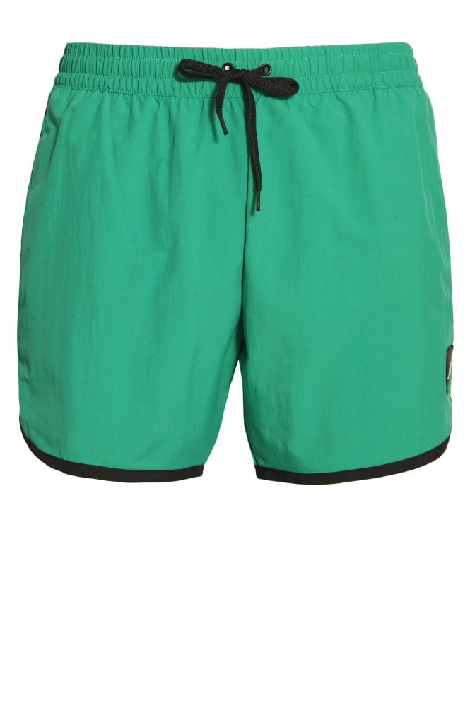 KAPPA Agius Authentic Swim Shorts | Green/White
