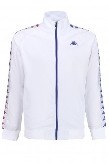 Anniston 222 Banda Jacket | White/Violet/Blue