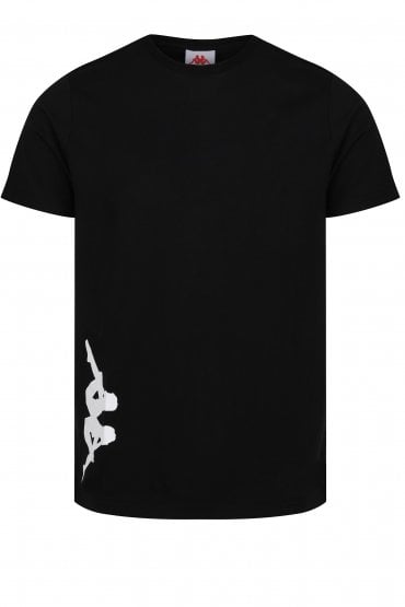 Authentic Fabis Slim Fit Crew Neck T-Shirt | Black/Unico