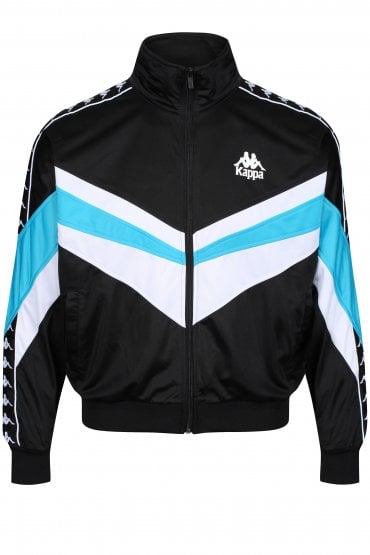 Authentic Football Evok Jacket | Black/Turquoise/White