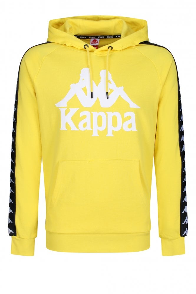 KAPPA Authentic Hurtado Pullover Hoodie | Yellow
