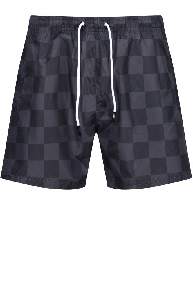 KAPPA Authentic Pop Ezira Swim Shorts | Black