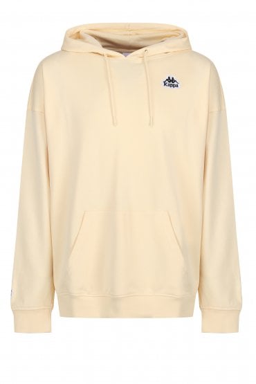 Authentic Tallyy Unisex Oversize Fit Hoodie | Beige/White