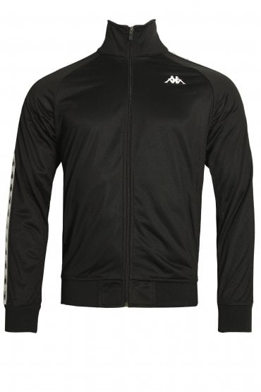 Banda Anniston Track Jacket | Black/White