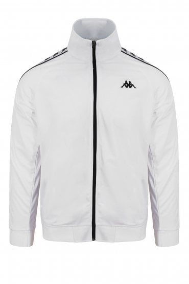 Banda Anniston Track Jacket | White/Black