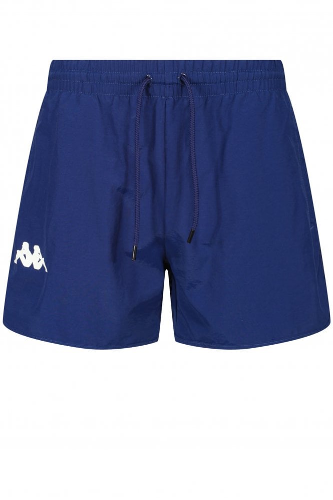 KAPPA Banda Cali Swim Shorts | Blue Cobalt/White