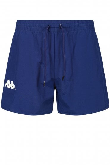 Banda Cali Swim Shorts | Blue Cobalt/White