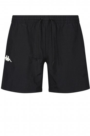 Banda Coney Swim Shorts | Black-Antique White