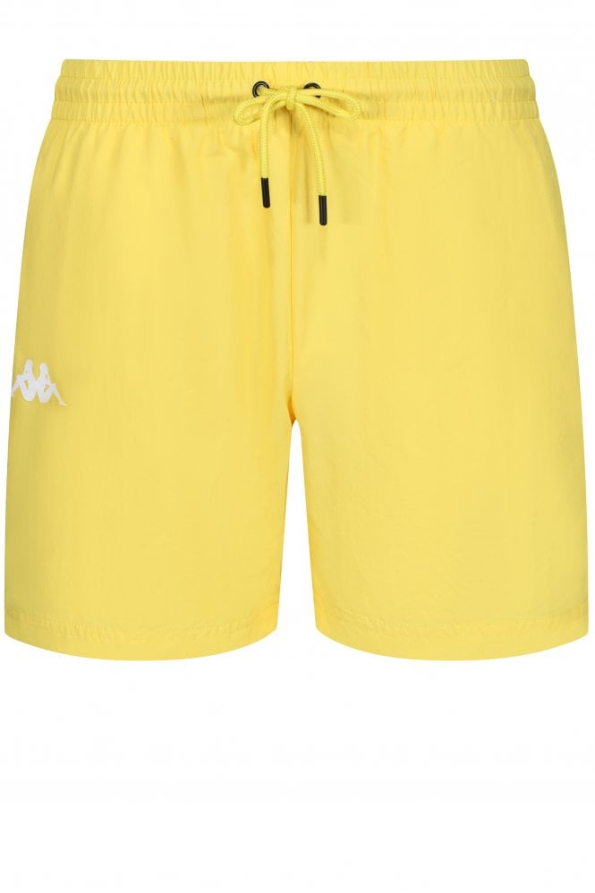 KAPPA Banda Coney Swim Shorts | Yellow/black