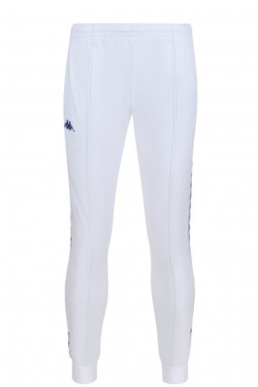 Banda Rastoria Slim Fit Track Pants | White/Violet/Blue