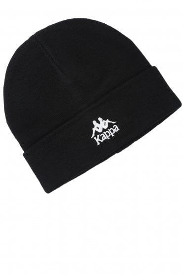 Birmino Beanie Hat | Black/White