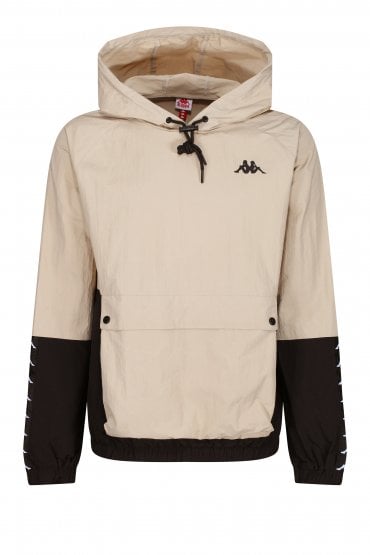 Edon OTH Hooded Jacket | Beige Sand/Black