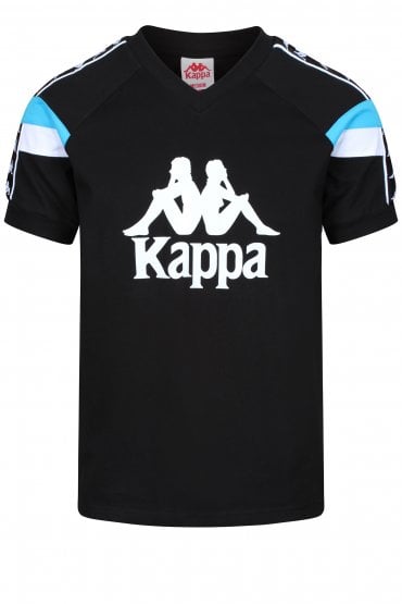 Edwin T-Shirt | Black/White/Blue