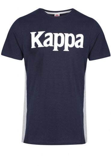 Impala Logo T-Shirt | Navy/White/Grey