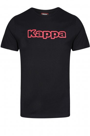 Kouk Logo T-Shirt | Black/Red crimson